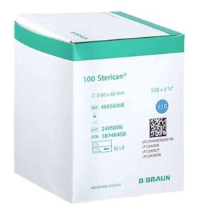 Ago Sterican Sterican G23 06* 60mm 100pz REF 4665600B